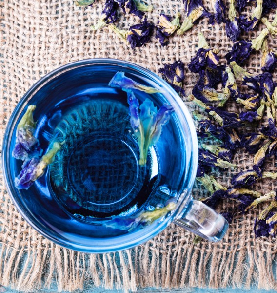 Butterfly Pea Blüten 150 g, Premium-Qualität